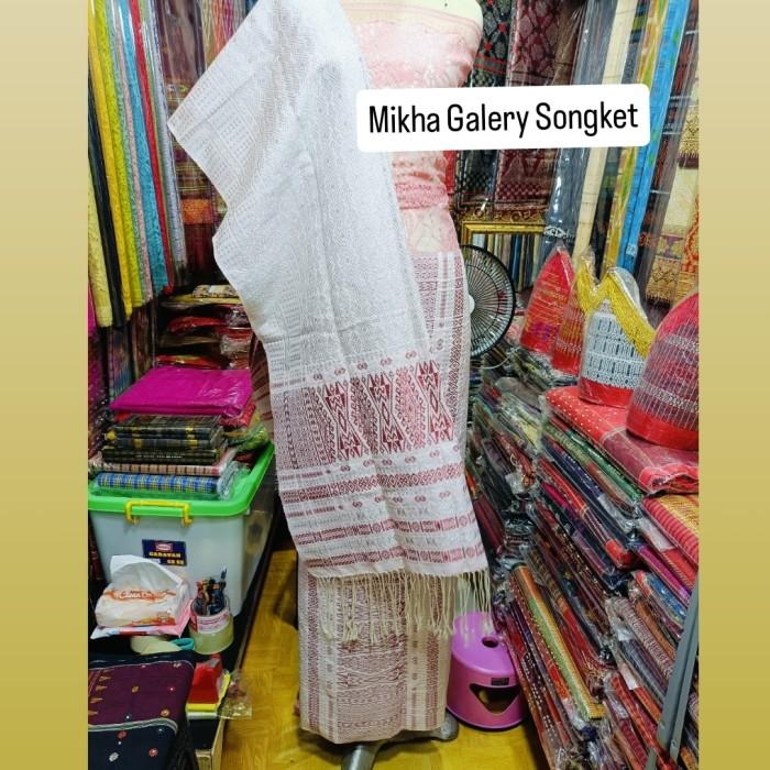 NEW Songket Tarutung Tumtuman Tampa Sambung Iccor