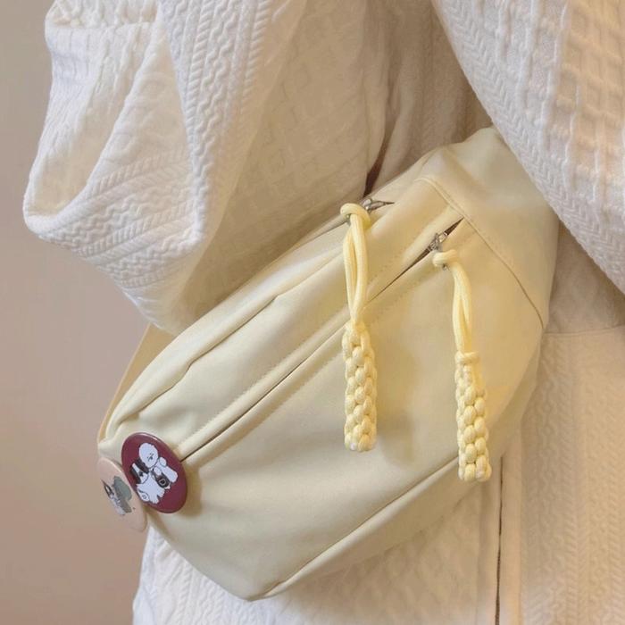Handbags Casual Nylon Bag Fashion Casual Nylon Small Shoulder Bag