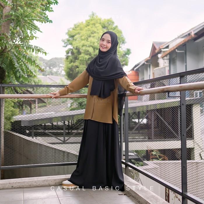 Lubna Dress - Gamis By Jamise Gratis Ongkir