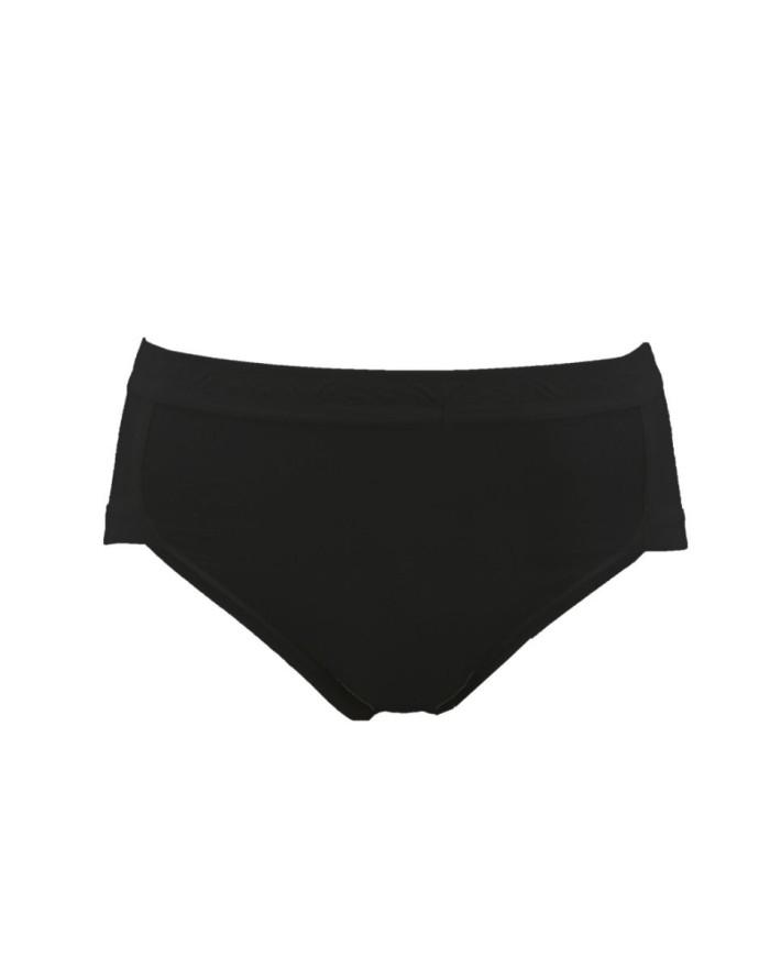 Terlaris WACOAL BASIC MIDI PANTY SPORT COLLECTION IP 1300 - Hitam, S Original