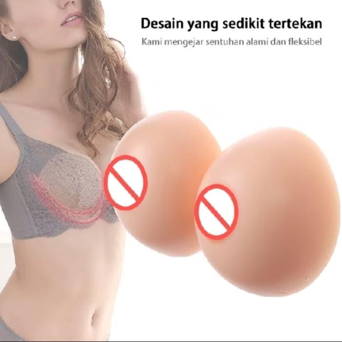 Silikon Payudara Bantu Penampilan Silikon Breast Realistis Silikon Silikon Payudara