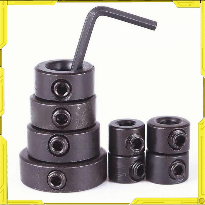 PALING MURAH Drill Locator Stop Collar Ring Positioner 3mm-16mm 8PCS -TL666 LARIS