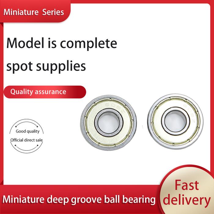1PC Inner diameter of small and micro bearing 3 4 5 6 7 8 9 mm 603 604 605 606 607 608 609zz