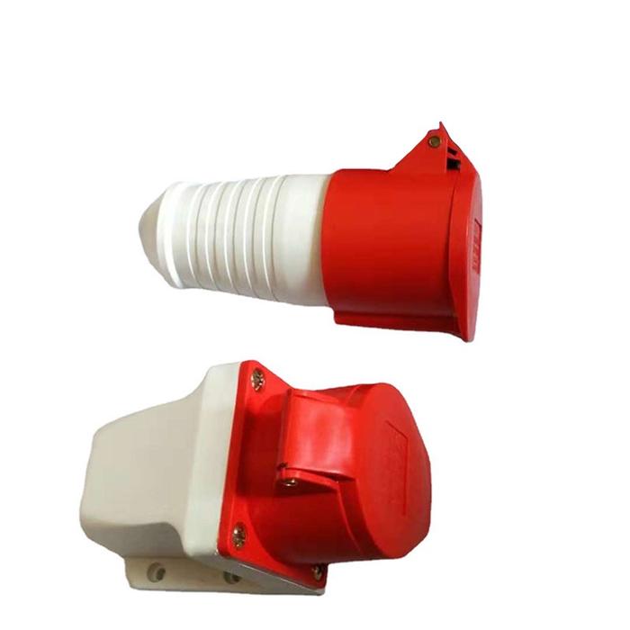 PALING MURAH Plug Mounting Stop Kontak 4 Pin 32A/ Plug Socket Industri /Industry Surface Mounting/ I