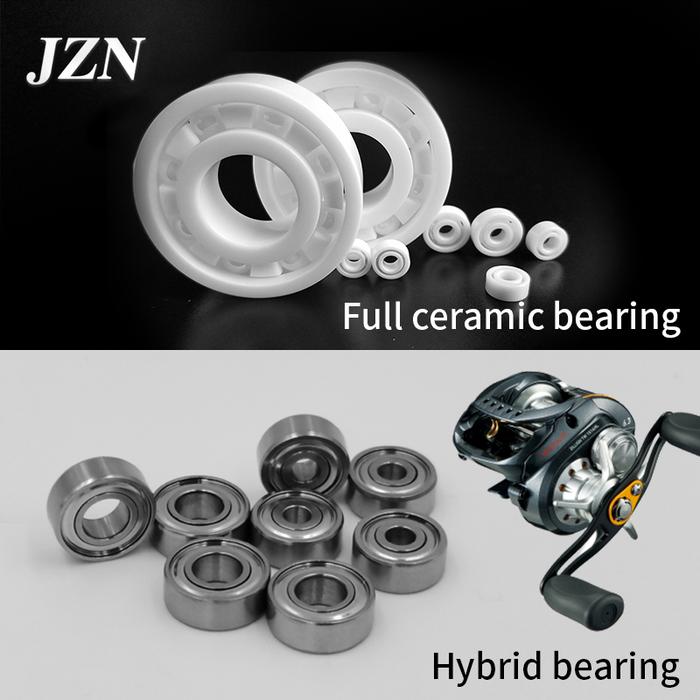 Resistance Small Hybrid Ceramic Ball Stainless Steel Fishing Gear Bearing S683 S684 S685 S686 S687 S