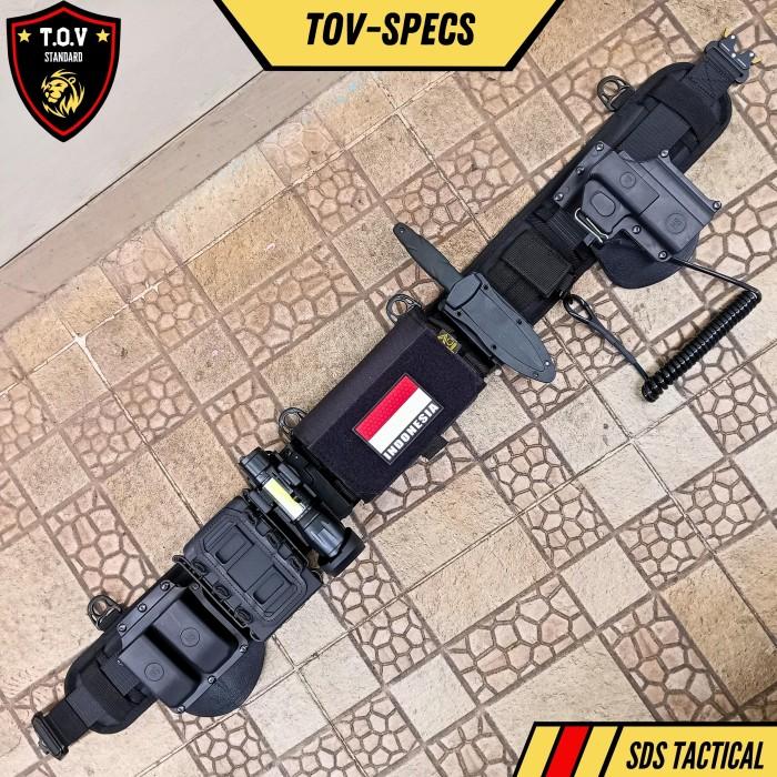 Ready- Kopel Set Tactical TOV Lengkap Magazin + Senter
