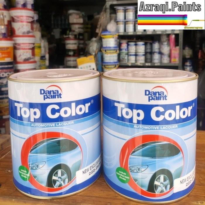 Terbaru Top Color Danapaint New Exclusive Grey 2675 ( 1 Kg ) Best Seller