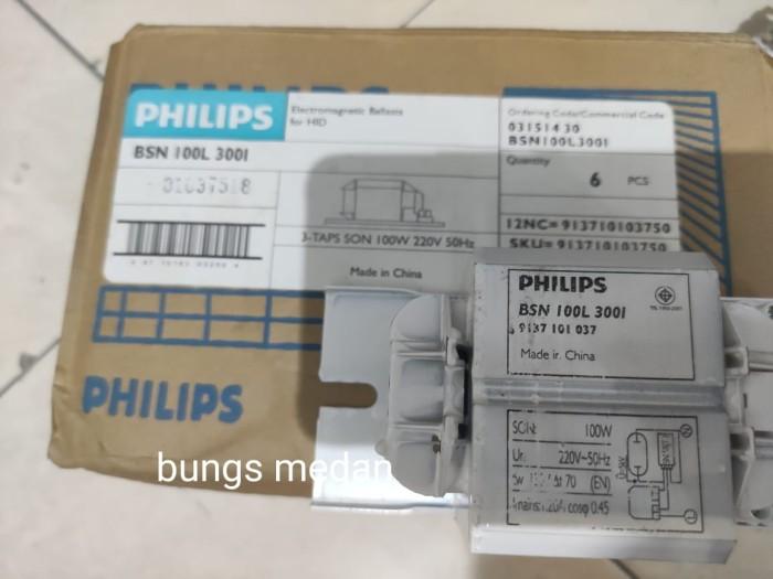 Terbaru Bsn 100W Bsne 100 Watt Philips Travo Trafo Balast Ballast 100L 300Its Best Seller