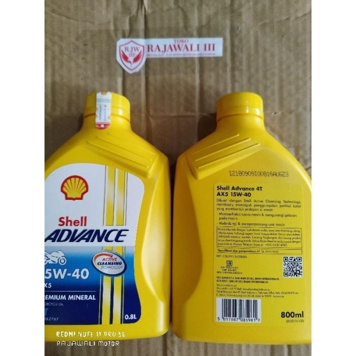 Terbaru Oli Shell Ax 5 Sae 15 40 0.8 Best Seller