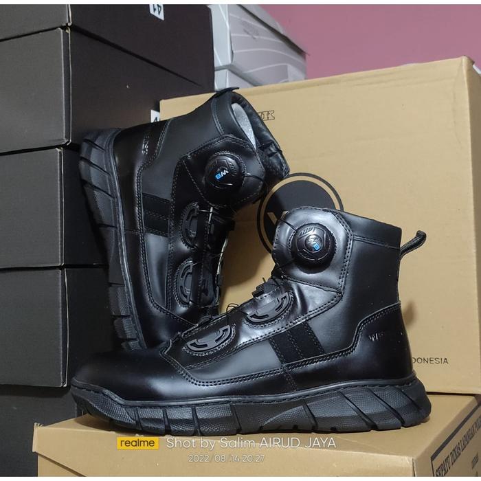 SEPATU PDH MIDTRACK TALI PUTAR WEBEST WB