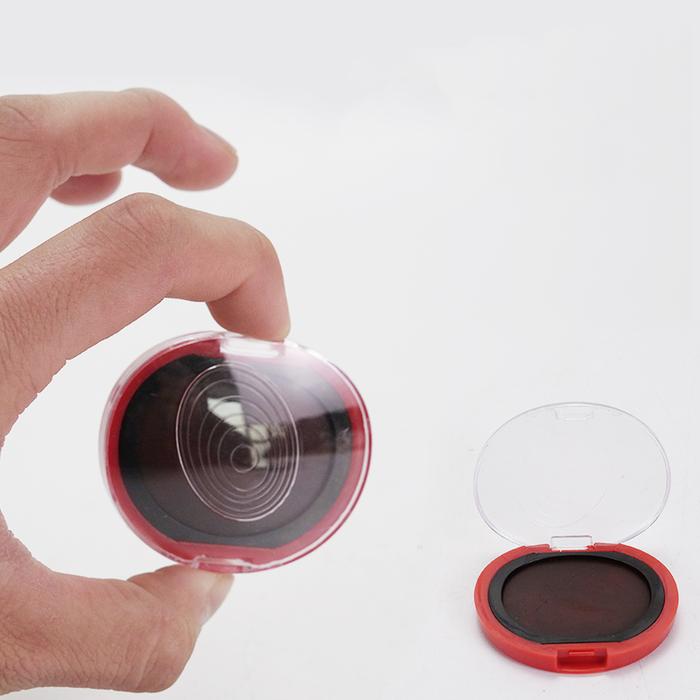 PALING MURAH Bak Tinta Stempel / Cap Sidik Jari / Cap Sidik Jari Jempol Notaris Fingerprint Pad LARI