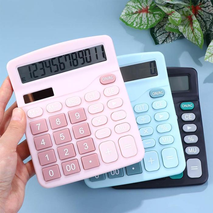 Student Stationery Solar Calculator Desktop Calculator Engineering Scientific Calculator Digit Calcu