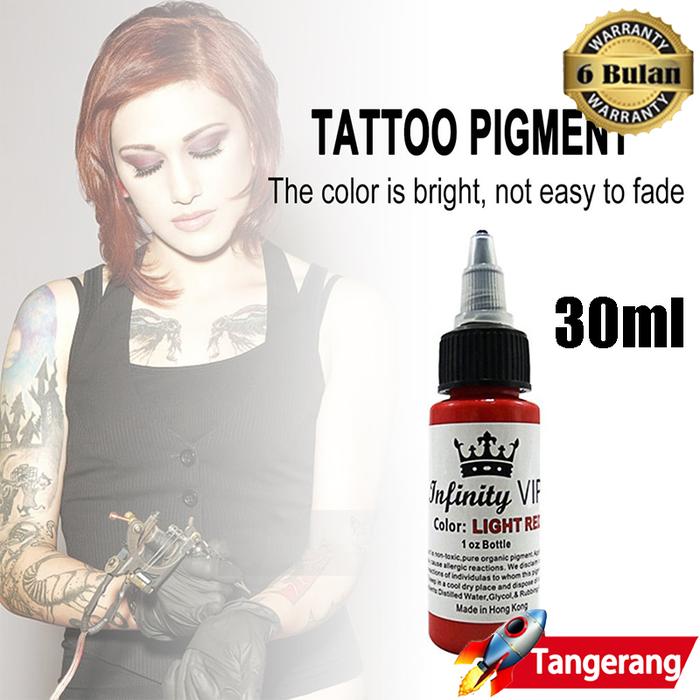 PALING MURAH Tinta Tatto INFINITY Tinta Tato Tinta Tattoo Ink Tato Pigment Tato 30ml LARIS