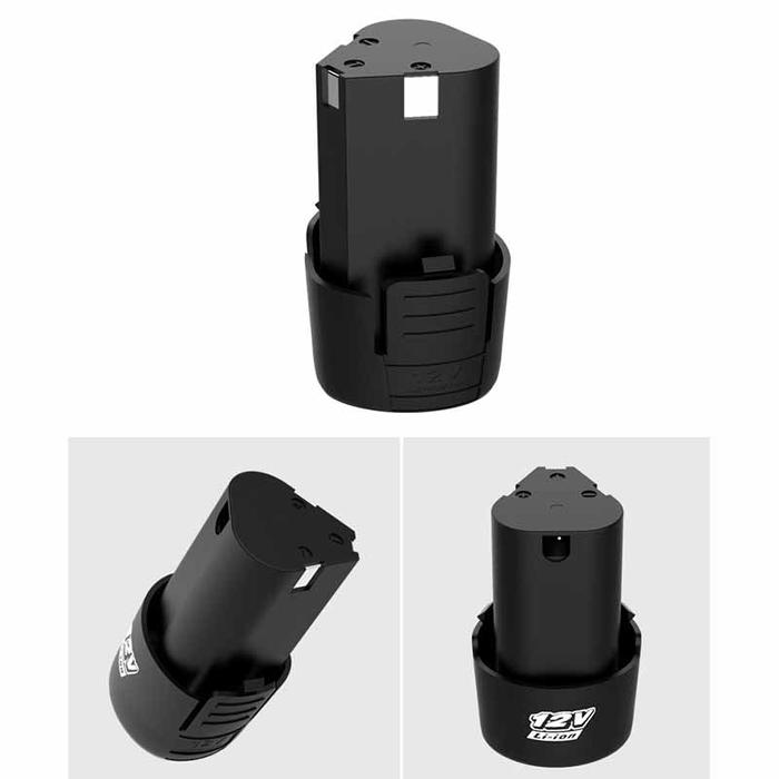 PALING MURAH Case Baterai Li-ion 12V 3 Cell Untuk Bor Tangan Lithium Hand Lithium Drill 2Set LARIS