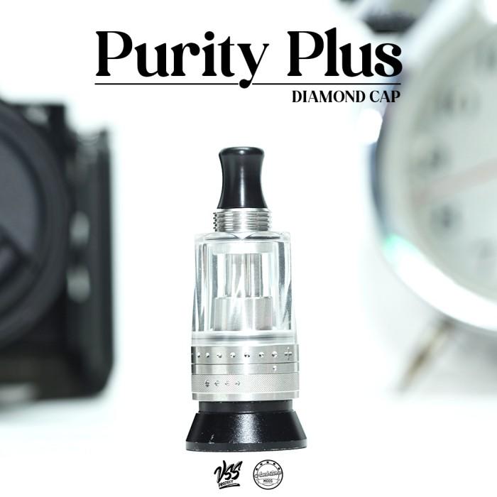 Ready- PURITY PLUS DIAMOND CAP YELLOW BLACK