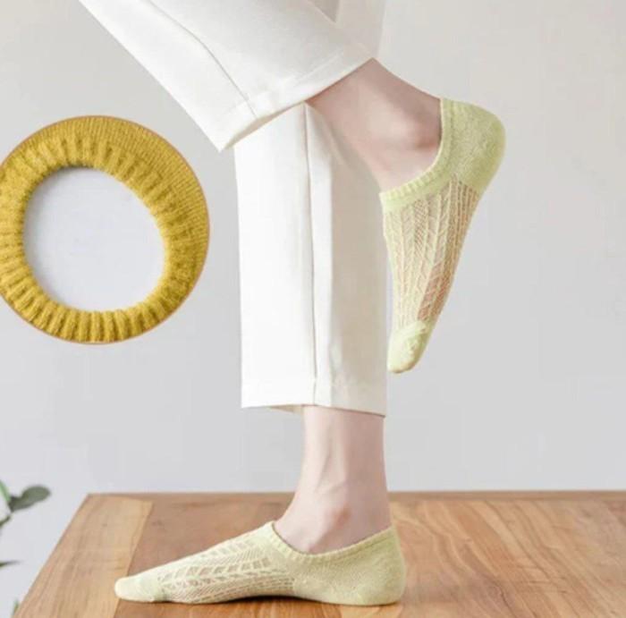 INVISIBLE AIR SOCKS - 5 PASANG