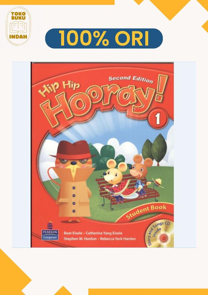 Hip Hip Hooray Second Edition Bundle (ORI) | Buku Pelajaran Bahasa Inggris SD