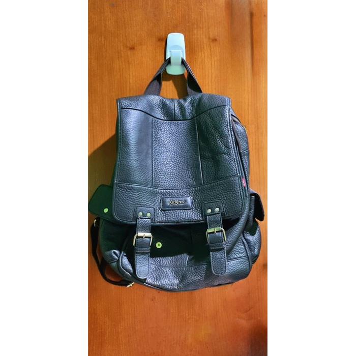 Preloved KICKERS Tas Kulit Asli