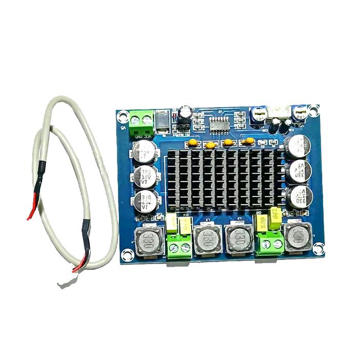 PALING MURAH Audio Power Amplifier XH-M543 IC 32P Stereo High Power TPA3116D2 M543 12-24V DC 2x120W 