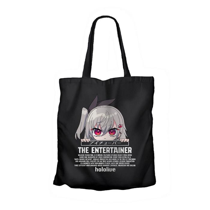 Tote bag infinite anime vtuber	ISAKI RIONA PEEKER ALT	-	HOLOLIVE	material canvas