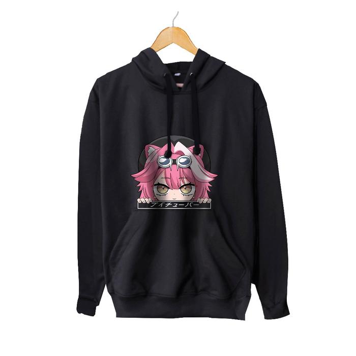 Jaket hoodie jumper infinite vtuber	RAORA PHANTERA PEEKER ALT	-	HOLOLIVE	material cotton fleece