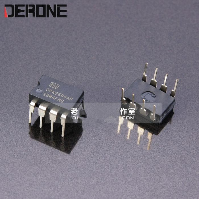 1 piece opa2604ap Original dual op amp OPA2604 made in Thailand