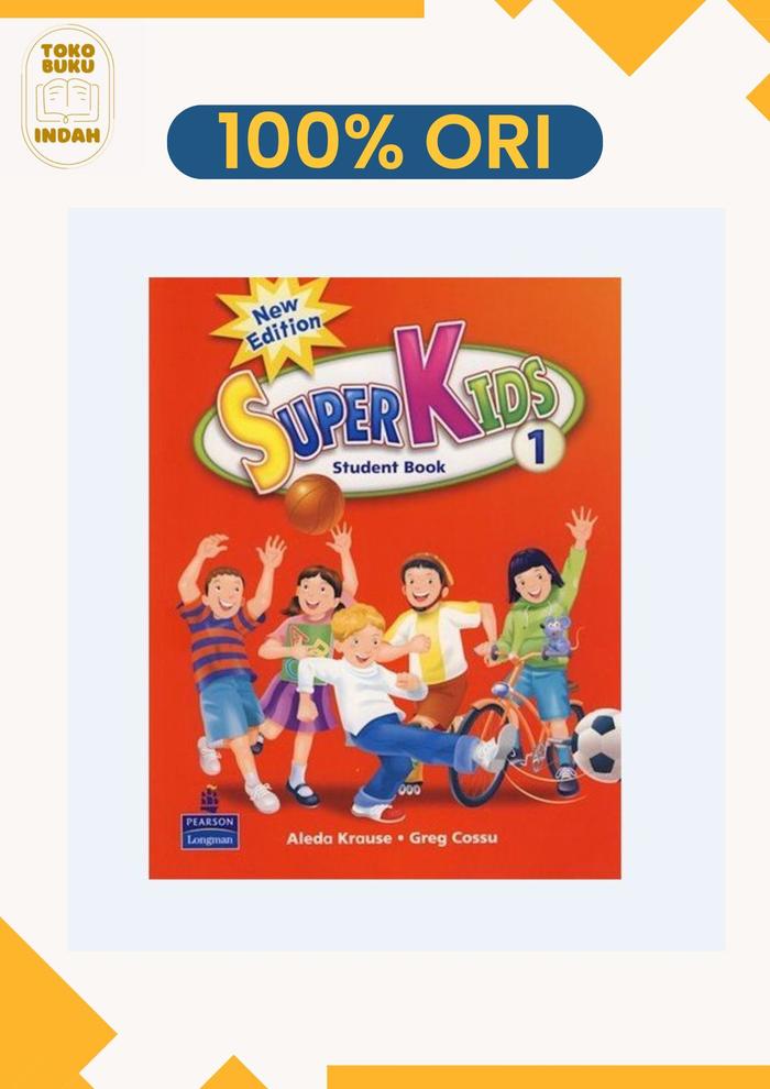 Superkids Student Book Activity Book & CD | BUKU PELAJARAN BAHASA INGGRIS SD