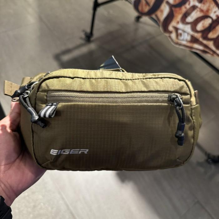 EIGER TAS PINGGANG IRIDIUM 2L FOLDABLE WAISTBAG - OLIVE