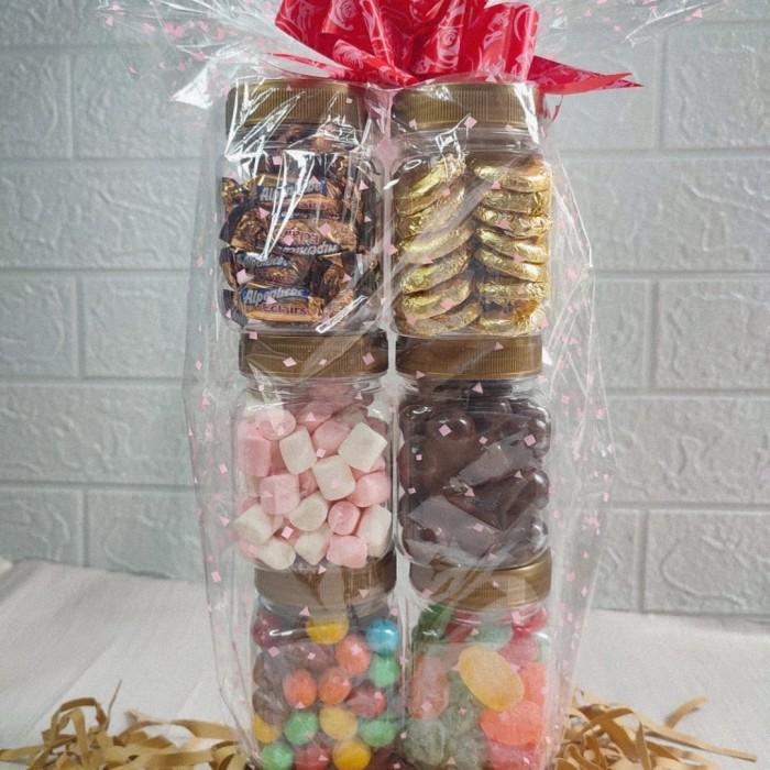 Parsel Coklat / Cokelat Delfi Scandia / Paket Cokelat Lebaran Terlaris