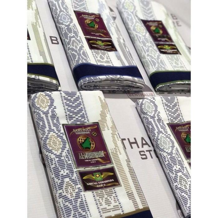 SARUNG SAMARINDA AL MUHIBBIN PARFUM