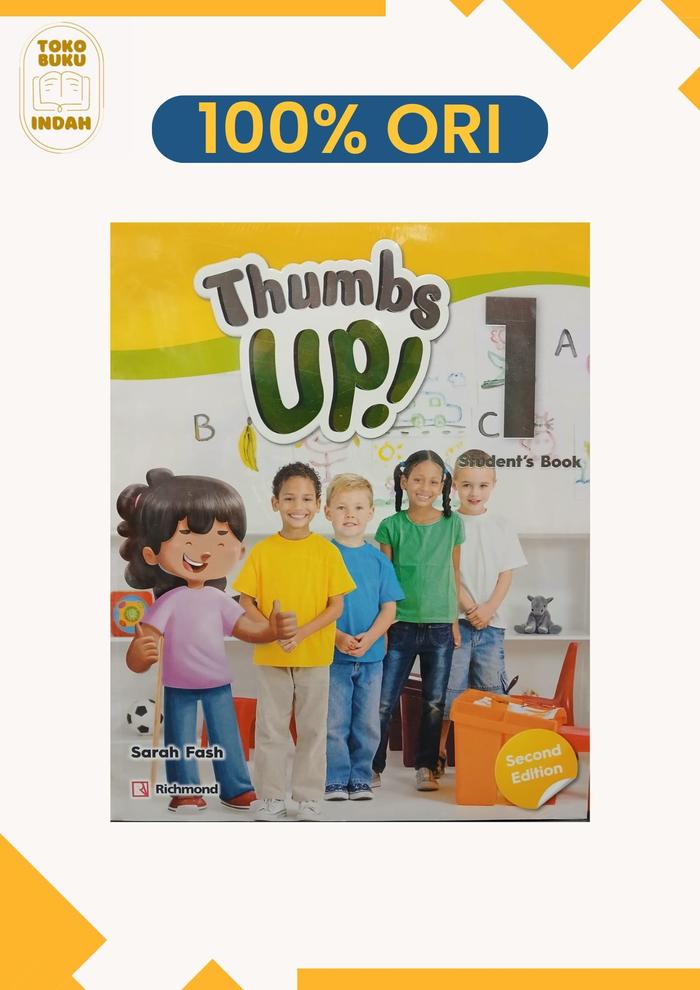 Thumbs UP ! Second Edition Student Book Practice Book & Student Resource Book | BUKU PELAJARAN BAHAS