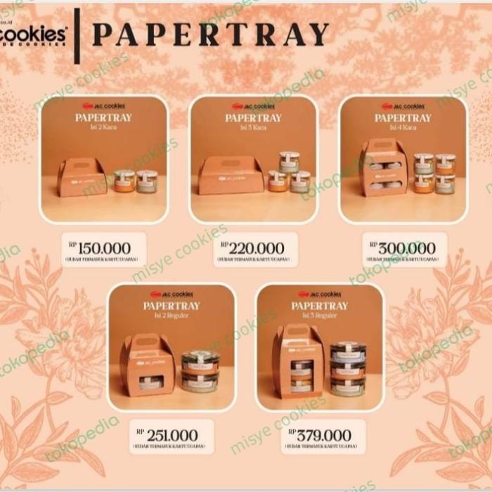 Paket Hampers/Gift Kue Kering Lebaran J&C Cookies Berkualitas