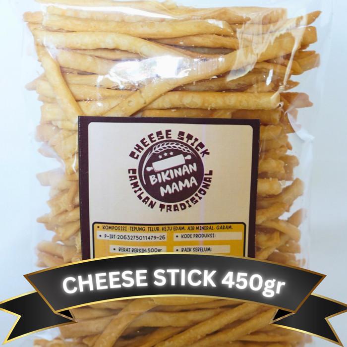 Traditional Snack / Camilan Lokal Cheese Stick Keju Edam Original Tbk