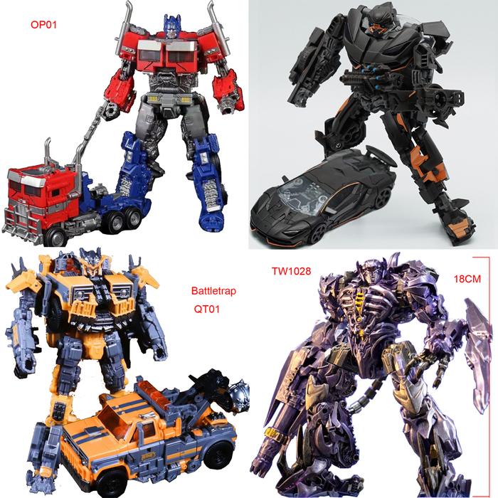 Transformation Toy AOYI BMB BAIWEI 18cm OP Commander SS38 Hornet Figure Model Alloy Anime Action De