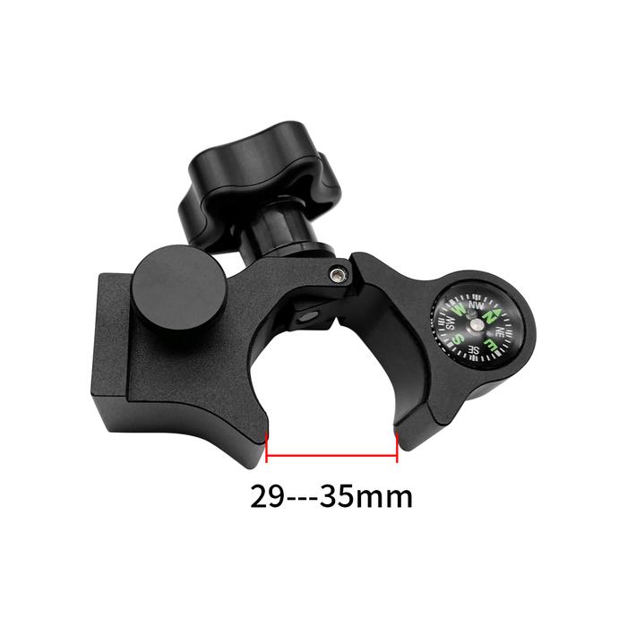 GPS TSC3 Ranger Mount Range Pole Phone holder bracket Cradle FOR Trimble Data Collector
