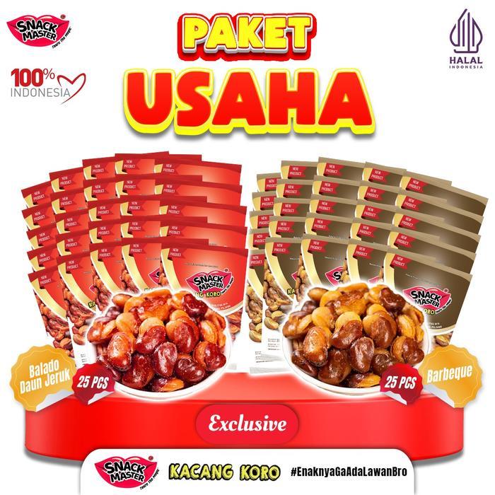 [ Paket Usaha Hemat ] Block 100 Pcs, Kacang Koro Kulit 50 Pcs , Konjac 60Pcs , Steak Tofu 20Pcs | Bu