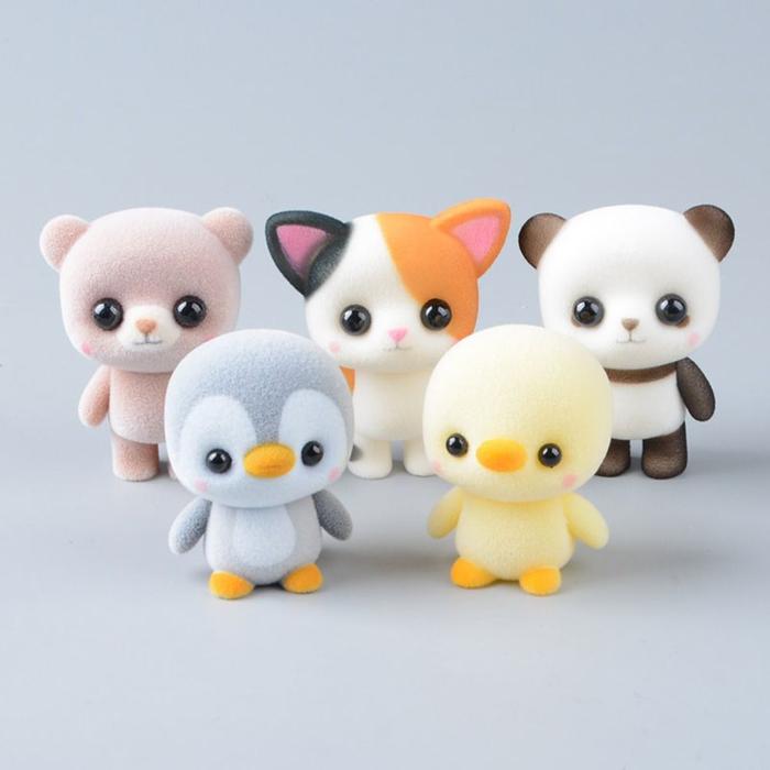 Anime action figure Moveable bjd animals model dolls kawaii Miniature figurines BJD lover collectiab