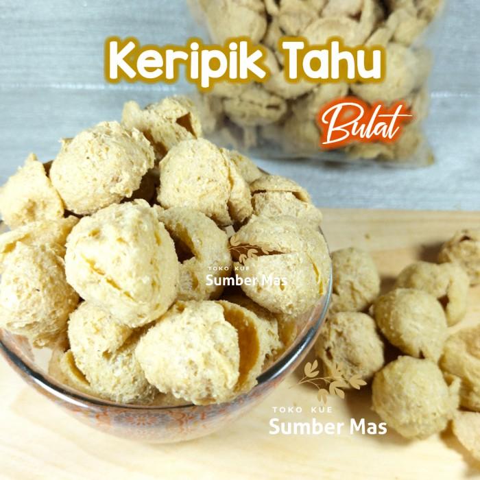 Keripik / Tahu Bulat / Kulit Tahu Bulat Camilan Kiloan 500 Gr Terlaris