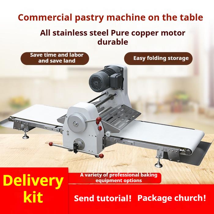 Commercial bread dough puff pastry machine puff pastry machine egg tart puff pastry machine danish p