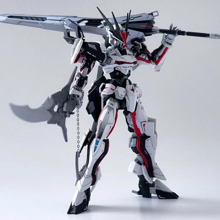 King Astray MHF-01 HG 1/144 PB Limit Assemble The Model Action Figures Children'S Mecha Toys Desktop