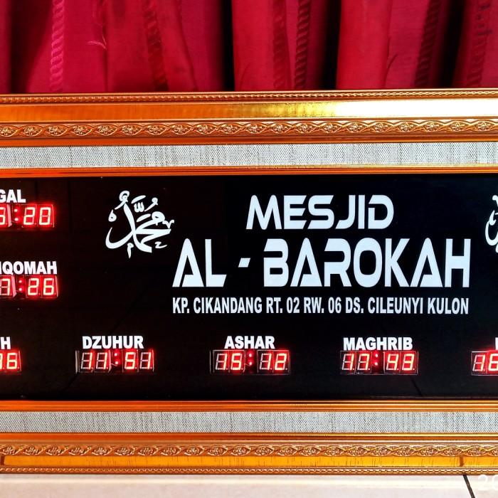 Jam Masjid Digital Terlaris