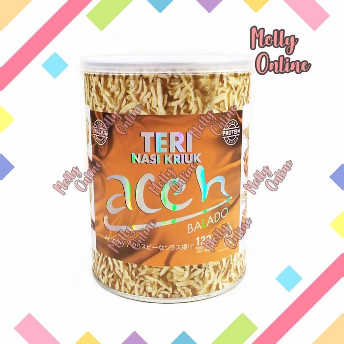 Aceh Teri Nasi Kriuk Original 120G /Anchovy /Teri Medan /Oven /Camilan Berkualitas