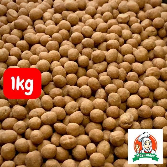 Kacang Telur Oven Manis 1Kg Snack Kiloan Cemilan Camilan Lebaran Makanan Ringan Jajanan Jadul Murah 