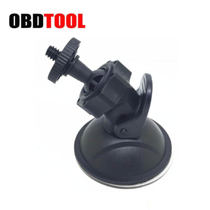 4mm Screw Head Vehicle Recorder Suction Cup Bracket Holder Universal Car Motor GPS Dvr DV Camera Mon