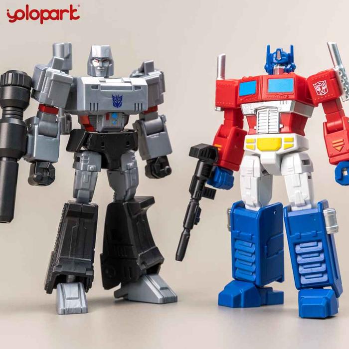 YOLOPARK AMK Mini Series Transformers Toys 12cm/4.72 G1 Action Figures Optimus Prime Megatron Bumble