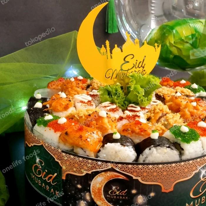 Balon Sushi Cake - Ramadhan Hampers / Birthday Berkualitas