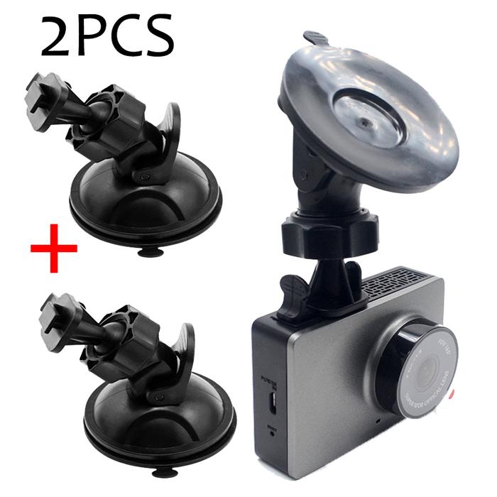 For Xiaomi Yi Dvr Suction Cup Bracket Genuine Sucker for Yi Dash Cam 2 PCS Car Dvr Camera Holder