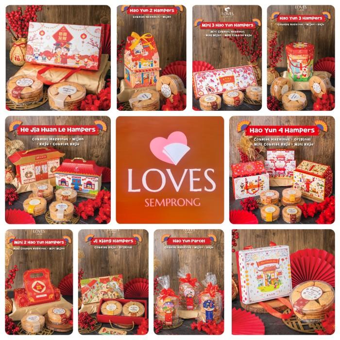 Hampers By Loves Semprong Lebaran/Imlek/Christmas Tbk