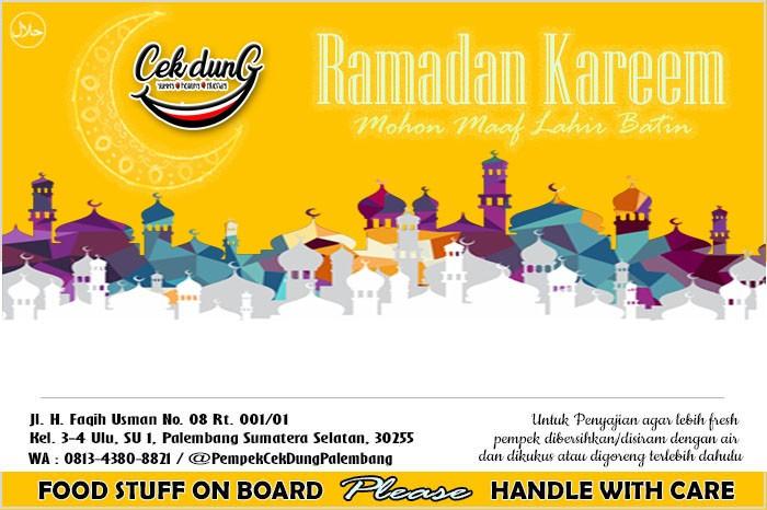 Parsel Ramadan Pempek Crispy Cek Dung - Paket Murah 20 Pcs Berkualitas