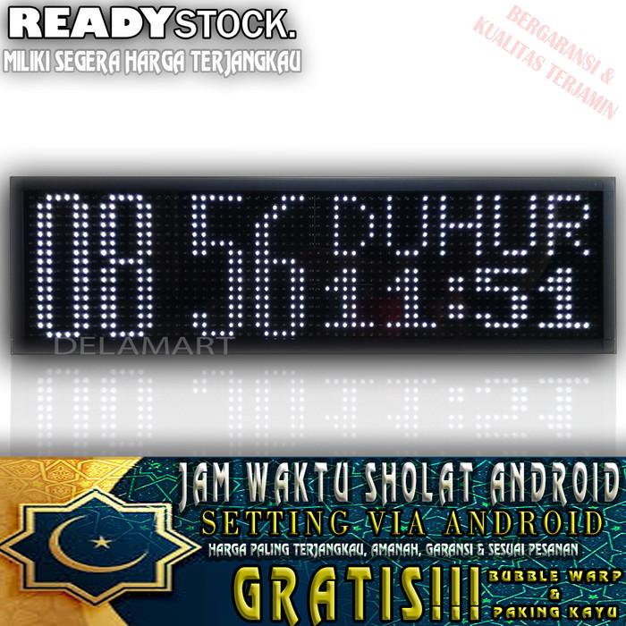 Jam Sholat Masjid Setting Android Berkualitas